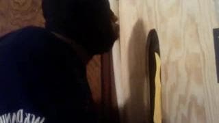 Duży czarny facet kocha białego kutasa