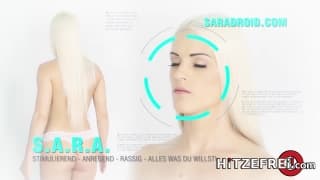 Celina Davis & Blanche Bradburry Wspólnie Obsługują Ogromnego Kutasa