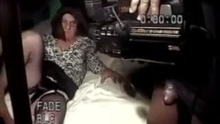 Lena zerżnięty dużym czarnym chujem