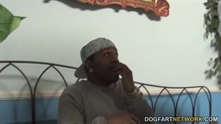 Doświadczona stara Cala Craves i wielki chuj