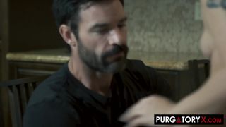 Blondynka Bella Jane ostro pieprzona w swoim domu!