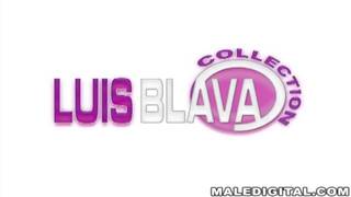 Seks analny w parku pary młodych gejów