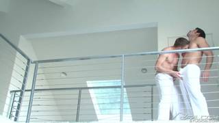 Magnum John i Brandon Lewis ssą chuja