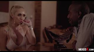 Christina Shine i Joss Lescaf, seks po rozmowie