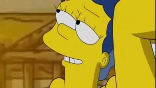 Homer i Marge Simpson nakręcili razem porno!