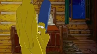 Homer i Marge Simpson nakręcili razem porno!