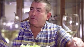 Facet dał gościowy na deser Venus Afroditę!