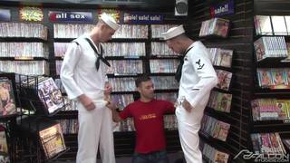 Conner Habib, Cole Streets i Cliff Jensen