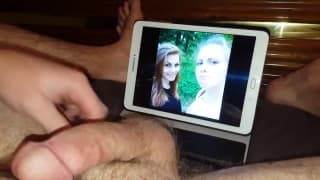 Facet lubi walić chuja patrząc na zdjęcia