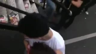 Fellatio i walenie na berlińskiej paradzie