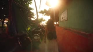 Serena L, piękna nastolatka na plaży i nie tylko