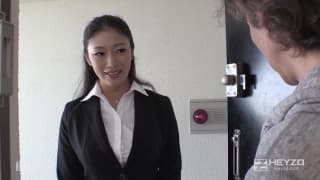 Adwokat Reiko Kobayakawa pierdoli się z klientem Adwokat Reiko Kobayakawa pierdoli się z klientem