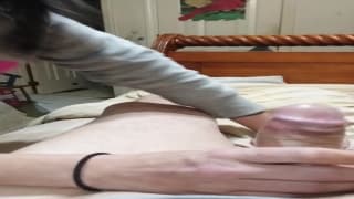 Popatrz jak pierdolę moją śliczną brunetkę!