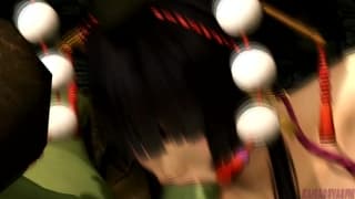 Maya, księżniczka hentai i seks z trans potworem Maya, księżniczka hentai i seks z trans potworem