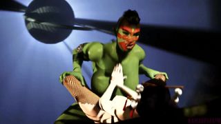 Maya, księżniczka hentai i seks z trans potworem