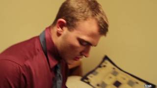 Rżną się po kilku drinkach na tyle baru