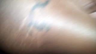 Bliska kamera pokaże jebanie w pov z Murzynką