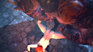 Kolejna scena hentai 3D, potwory, faceci i dziwka Kolejna scena hentai 3D, potwory, faceci i dziwka