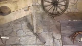 Blondyna z dużymi cycami obciąga doskonale