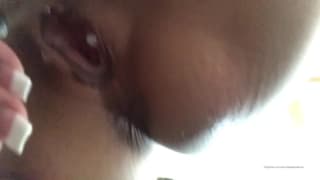 Jej pizda będzie zalana spermą po pierdoleniu