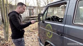 Ostry seks z fetyszem, młode dziwki i dojrzały