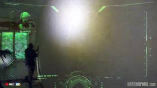 Gangbang z blondynką i postaciami z horroru!