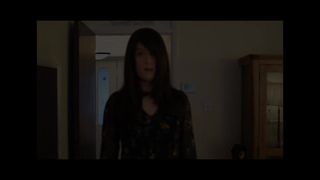 Gorący transwestyta ma gorący seks w kuchni