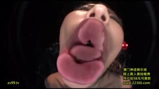 Ayumi Shinoda, zestawienie scen obciągania kutasów