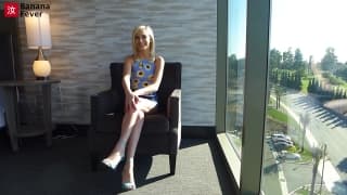 Kiara Cole ma wielką chęć na dużego kutasa Kiara Cole ma wielką chęć na dużego kutasa