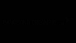 Candice Dare sama między stadem gorących facetow