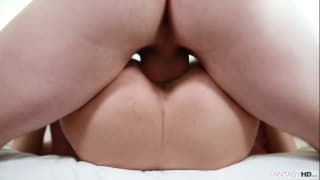 Cycata Connie Carter wyjebana po słodkiej minecie