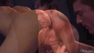 Pierre Fitch rżnie Brent Corrigan jak profesjonalista!