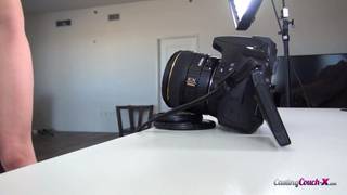 Ashlyn Molloy krzyczy na swoim porno castingu