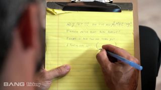 Gabriela Lopez rznie się z facetem przy otyłym mężu