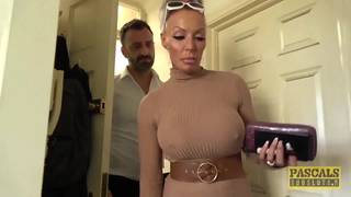 Cycata Brooke Jameson sprośnie wyjebana przez Pascala