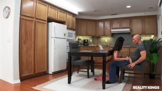 Zgrabna Azul Hermosa pierdoli się jak gwiazda