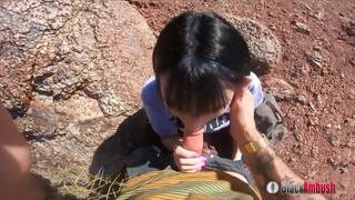 Malory Malibu i zasadzka z wielkim czarnym chujem