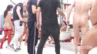 Na festiwalu cosplay można trafić na super orgię