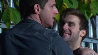 Jace Tyler i Gabriel Clark rżną się nocą na dworze