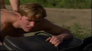 Romantyczne sceny seksu analnego wloskich gejów