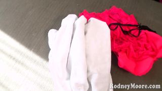 BBW Nikki Wilder dostanie porządne jebanie od faceta