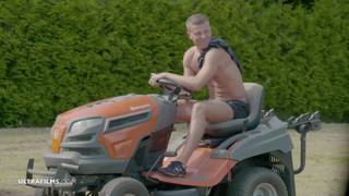 Gina Gerson i przyjaciele pierdolą się na dworze