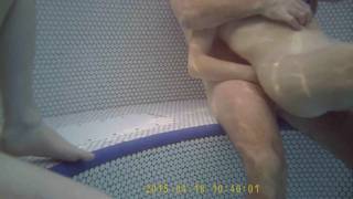 Podwodne zdjęcia pierdolenia pary w wodzie!