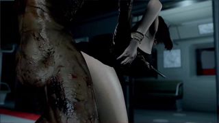 Krótka scenka nocnego jebania z hentai w metrze