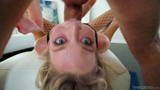 Lilly Larimar uwielbia ssać każdego kutasa, który jest taki jak ten