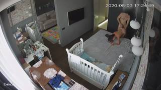 Podniecona para pierdoli się przy ukrytym nagrywaniu