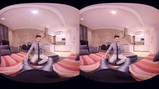 Seks analny filmowany w POV spodoba ci się w VR!