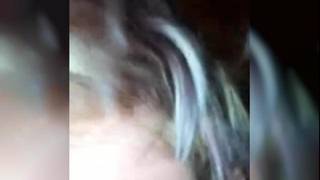 Murzyn z wielkim chujem jebie białą dziwkę