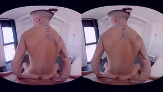 Gorąca gejowska sesja w wirtualnej rzeczywistości