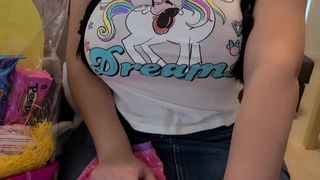 Po fellatio Crystal Lust będzie wyjebana na pieska